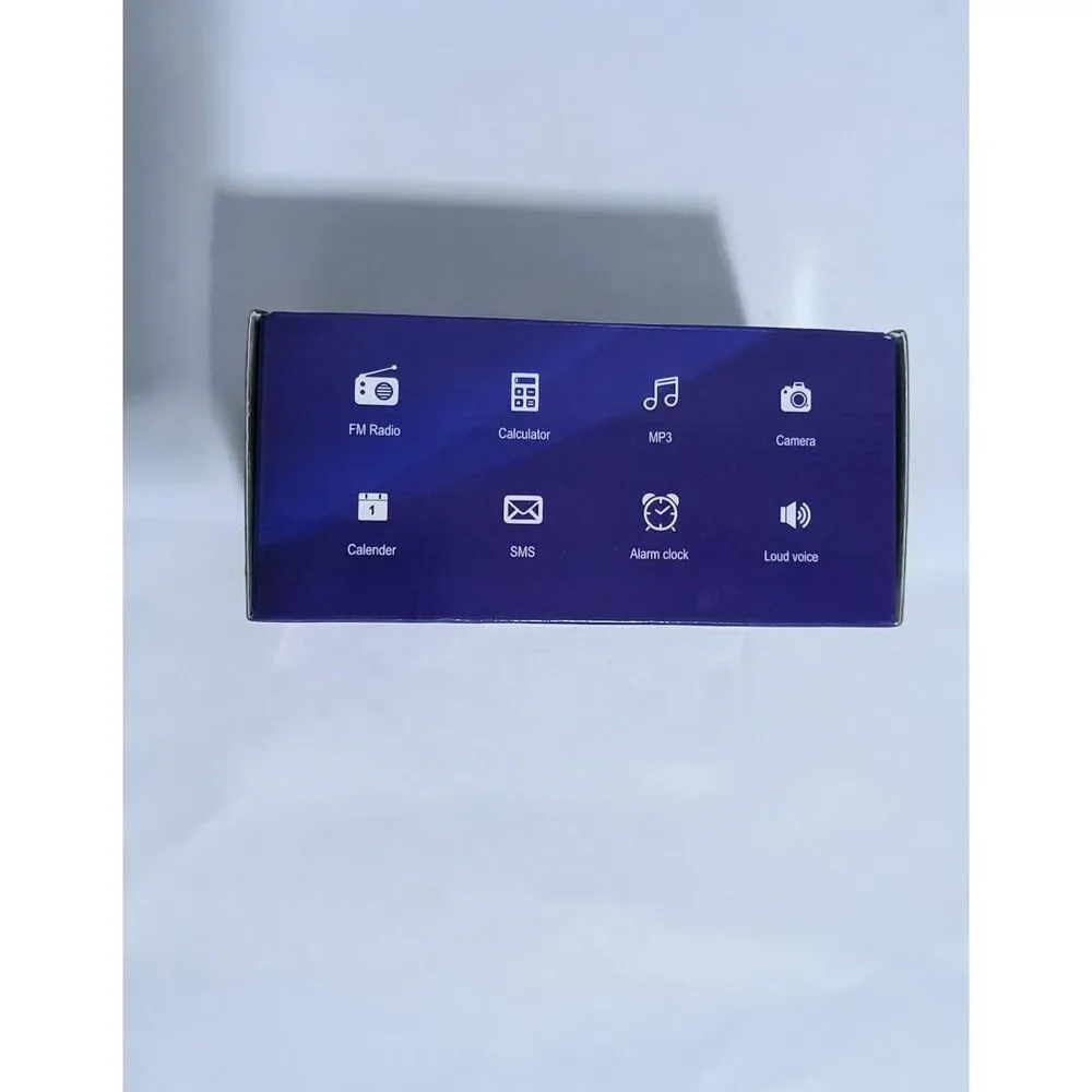 Uleway Unlocked 3G Seniors Flip Cell Dual SIM Card Big Button Easy-to-Use